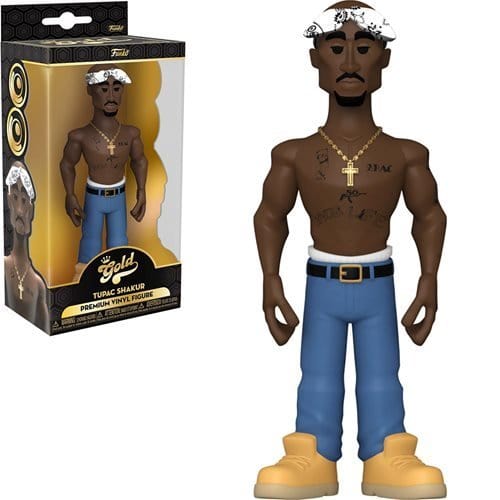 Funko Tupac 5-Inch Vinyl Gold Figure - by Funko