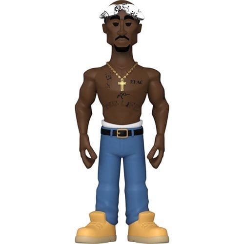 Funko Tupac 5-Inch Vinyl Gold Figure - by Funko