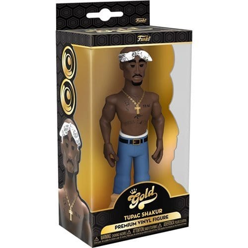 Funko Tupac 5-Inch Vinyl Gold Figure - by Funko