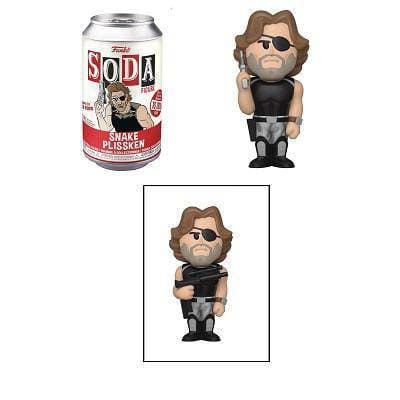 Funko Vinyl Soda Figure - Escape from NY - Snake Plissken - by Funko