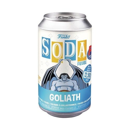 Funko Vinyl Soda Figure Gargoyles Goliath - Previews Exclusive - by Funko