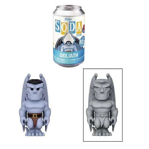 Funko Vinyl Soda Figure Gargoyles Goliath - Previews Exclusive - by Funko