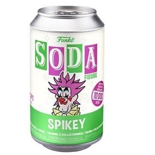 Funko Vinyl Soda Figure - Killer Klowns from Outer Space - Spikey - by Funko