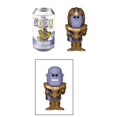 Funko Vinyl Soda Figure - Limited Edition - Avengers Endgame - Thanos - by Funko