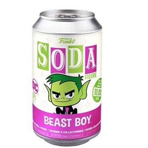 Funko Vinyl Soda Figure - Limited Edition - DC Comics- Teen Titans - Beast Boy - by Funko