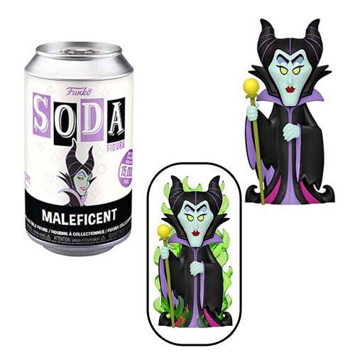 Funko Vinyl Soda Figure - Limited Edition - Disney - Maleficent - by Funko