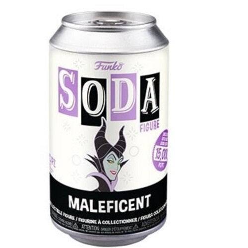 Funko Vinyl Soda Figure - Limited Edition - Disney - Maleficent - by Funko