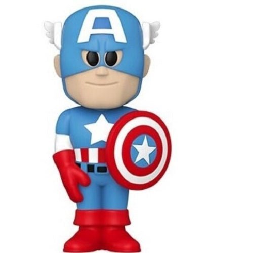 Funko Vinyl Soda Figure - Limited Edition - Marvel Captain America - by Funko