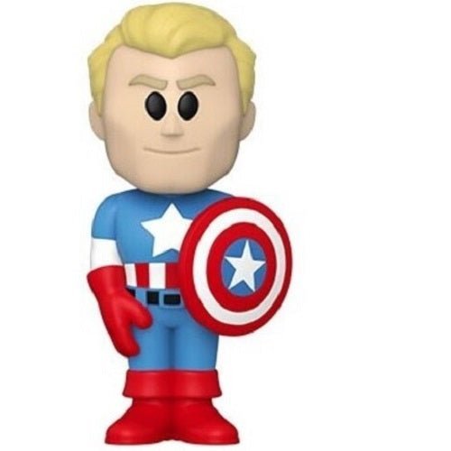 Funko Vinyl Soda Figure - Limited Edition - Marvel Captain America - by Funko