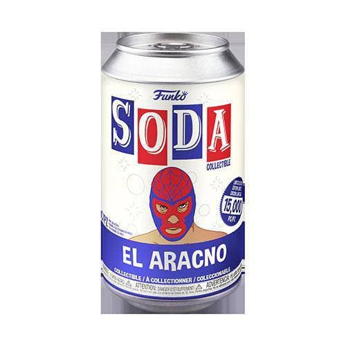 Funko Vinyl Soda Figure - Limited Edition - Marvel Lachadores - El Aracno (SPIDER-MAN) - by Funko