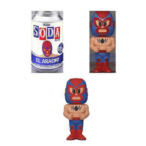 Funko Vinyl Soda Figure - Limited Edition - Marvel Lachadores - El Aracno (SPIDER-MAN) - by Funko