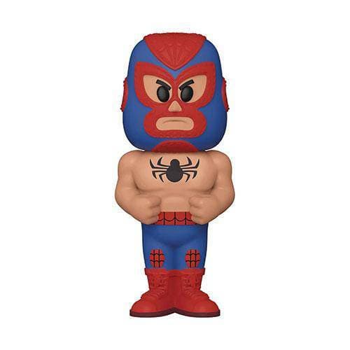 Funko Vinyl Soda Figure - Limited Edition - Marvel Lachadores - El Aracno (SPIDER-MAN) - by Funko