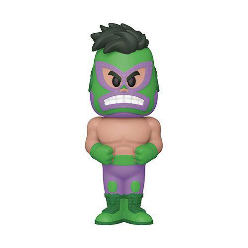 Funko Vinyl Soda Figure - Limited Edition - Marvel Lachadores - El Furioso (Hulk) - by Funko