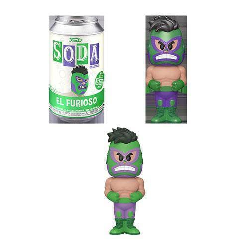 Funko Vinyl Soda Figure - Limited Edition - Marvel Lachadores - El Furioso (Hulk) - by Funko