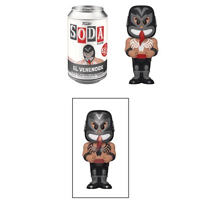 Funko Vinyl Soda Figure - Limited Edition - Marvel Lachadores - El Venenoide (Venom) - by Funko