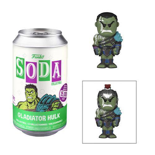 Funko Vinyl Soda Figure - Limited Edition - Marvel Thor Ragnarok - Gladiator Hulk - by Funko