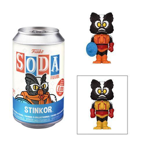 Funko Vinyl Soda Figure - Limited Edition - Masters Of The Universe - Stinkor - by Funko