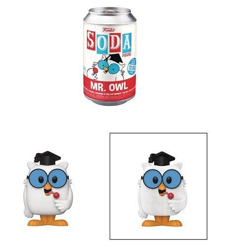 Funko Vinyl Soda Figure - Limited Edition - Mr. Owl - by Funko