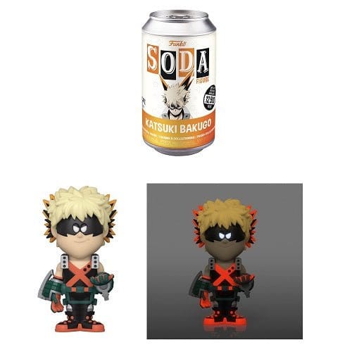 Funko Vinyl Soda Figure - Limited Edition - My Hero Academia Katsuki Bakugo - by Funko