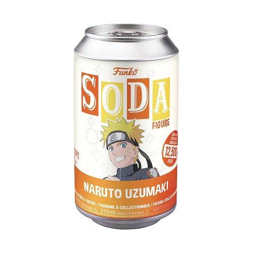 Funko Vinyl Soda Figure - Limited Edition - Naruto Uzumaki - by Funko