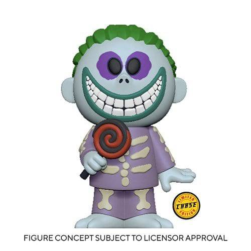 Funko Vinyl Soda Figure - Limited Edition - Nightmare Before Christmas Barrel - by Funko