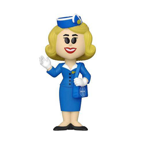 Funko Vinyl Soda Figure - Limited Edition - Pan Am Stewardess - by Funko