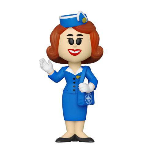 Funko Vinyl Soda Figure - Limited Edition - Pan Am Stewardess - by Funko