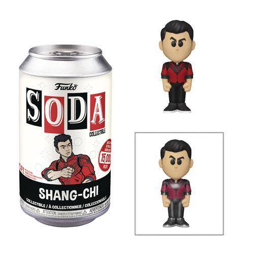 Funko Vinyl Soda Figure - Limited Edition - Shang-Chi - by Funko