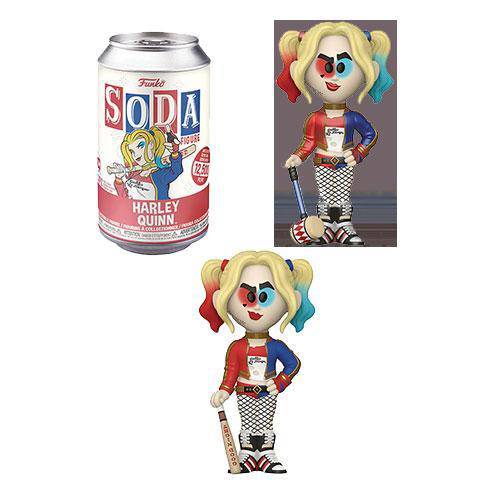 Funko Vinyl Soda Figure - Limited Edition - Suicide Squad - Harley Quinn - by Funko