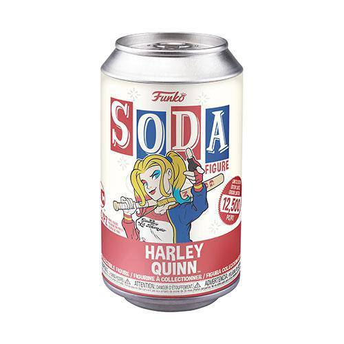 Funko Vinyl Soda Figure - Limited Edition - Suicide Squad - Harley Quinn - by Funko