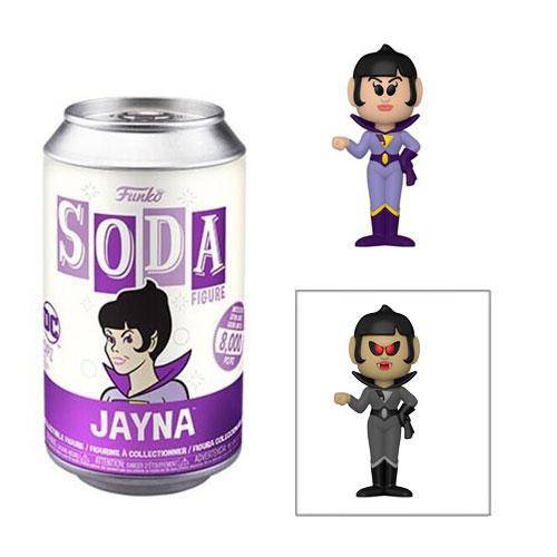 Funko Vinyl Soda Figure - Limited Edition - Super Friends Jayna - by Funko