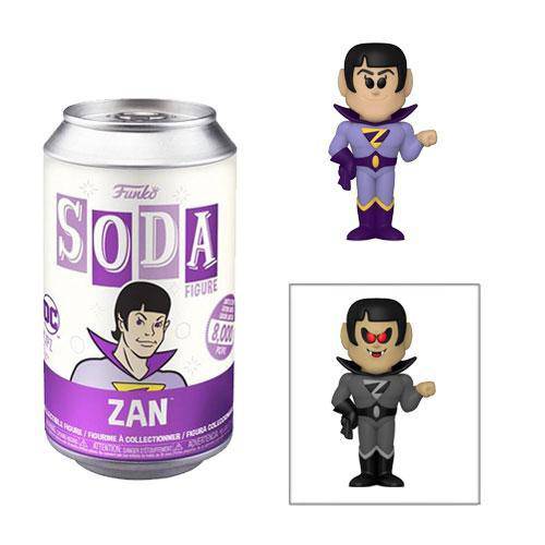 Funko Vinyl Soda Figure - Limited Edition - Super Friends Zan - by Funko