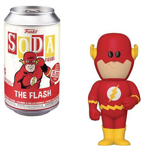 Funko Vinyl Soda Figure - Limited Edition - The Flash - by Funko