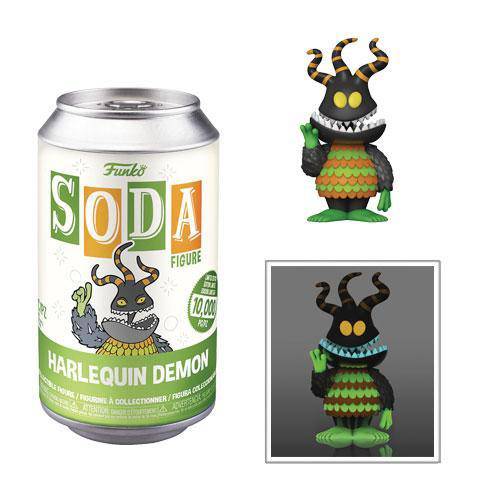 Funko Vinyl Soda Figure - Limited Edition - The Nightmare before Christmas - Harlequin Demon - by Funko