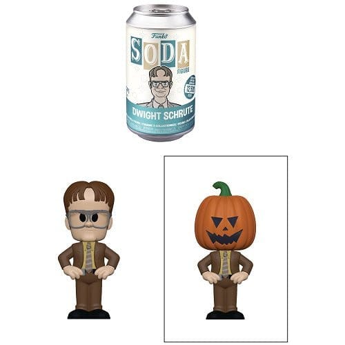 Funko Vinyl Soda Figure - Limited Edition - The Office Dwight Schrute - by Funko