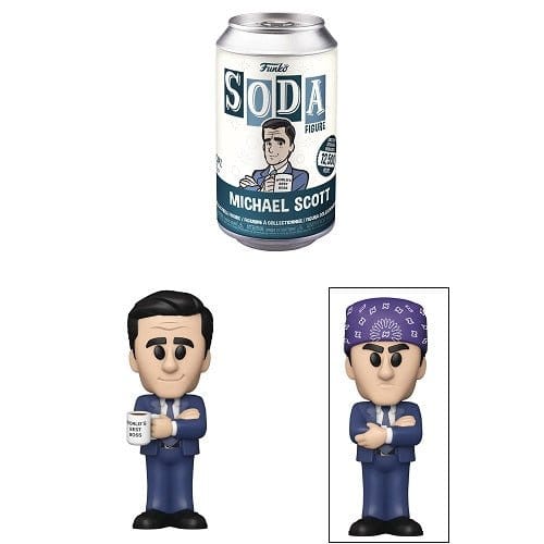 Funko Vinyl Soda Figure - Limited Edition - The Office Michael Scott - by Funko