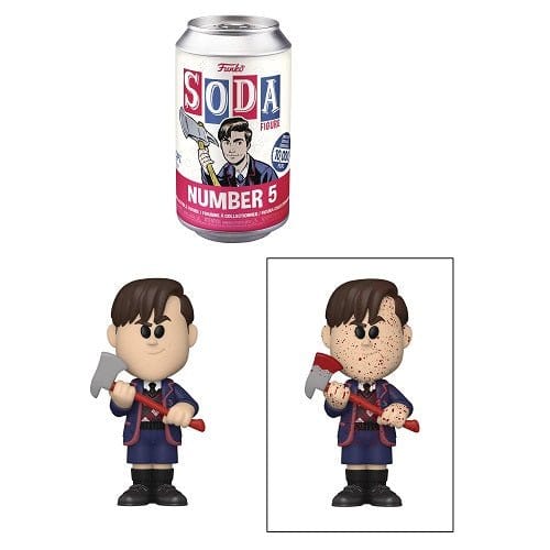 Funko Vinyl Soda Figure - Limited Edition - Umbella Academy Number 5 - by Funko