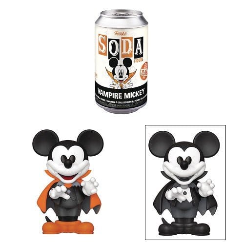 Funko Vinyl Soda Figure - Limited Edition - Vampire Mickey - by Funko