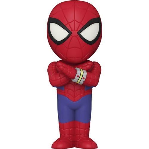 Funko Vinyl Soda Figure Marvel Japanese Spider-Man - Previews Exclusive - by Funko