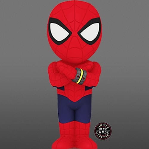 Funko Vinyl Soda Figure Marvel Japanese Spider-Man - Previews Exclusive - by Funko