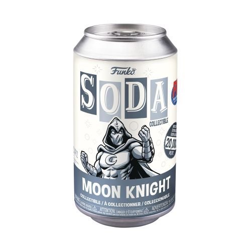 Funko Vinyl Soda Figure Moon Knight - Previews Exclusive - by Funko