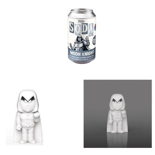 Funko Vinyl Soda Figure Moon Knight - Previews Exclusive - by Funko