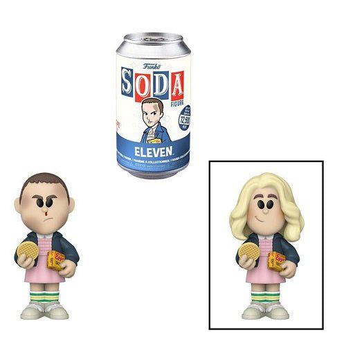 Funko Vinyl Soda Figure Stranger Things - Eleven - by Funko