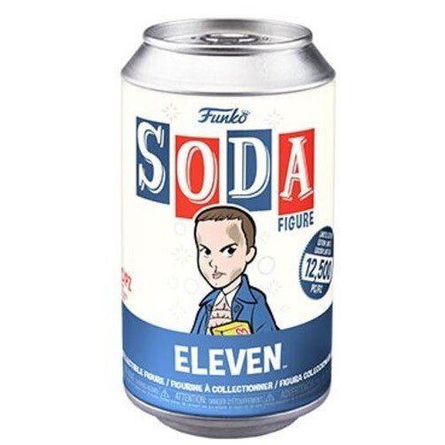 Funko Vinyl Soda Figure Stranger Things - Eleven - by Funko