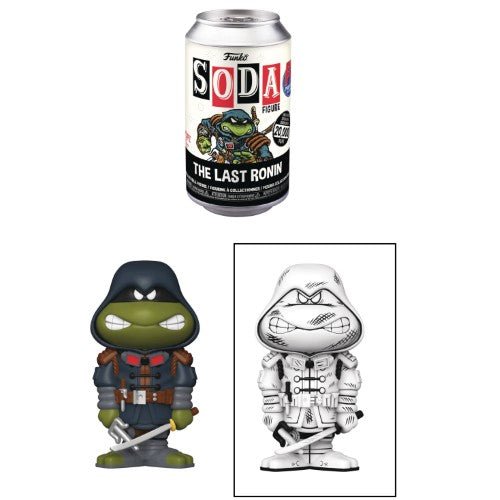 Funko Vinyl Soda Figure Teenage Mutant Ninja Turtles The Last Ronin - Previews Exclusive - by Funko