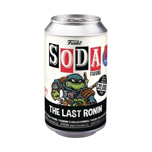 Funko Vinyl Soda Figure Teenage Mutant Ninja Turtles The Last Ronin - Previews Exclusive - by Funko