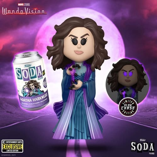 Funko WandaVision Agatha Vinyl Soda Figure - Entertainment Earth Exclusive - by Funko