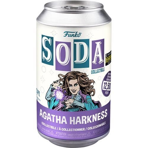 Funko WandaVision Agatha Vinyl Soda Figure - Entertainment Earth Exclusive - by Funko