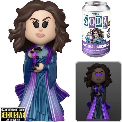 Funko WandaVision Agatha Vinyl Soda Figure - Entertainment Earth Exclusive - by Funko