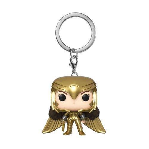 Funko Wonder Woman 1984 Gold Power Pose Pocket Pop! Key Chain - by Funko